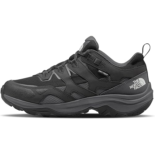 THE NORTH FACE Men's Hedgehog 3 Wide Waterproof Hiking Boot | Ripstop Leather Upper, Rubber Outsole
