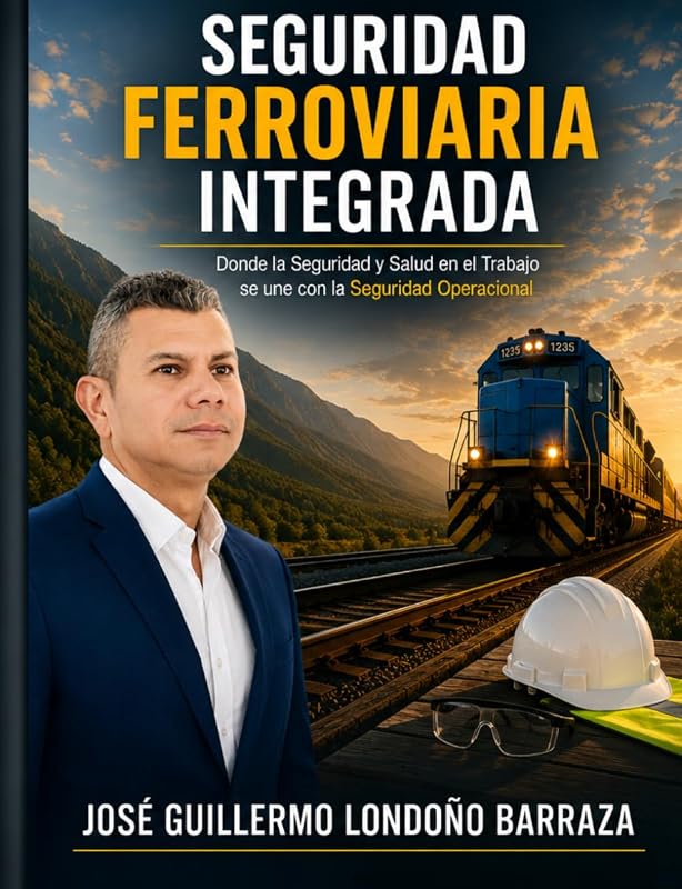 SEGURIDAD FERROVIARIA INTEGRADA: Donde la Seguridad y Salud en el Trabajo se une con la Seguridad Operacional (Spanish Edition)