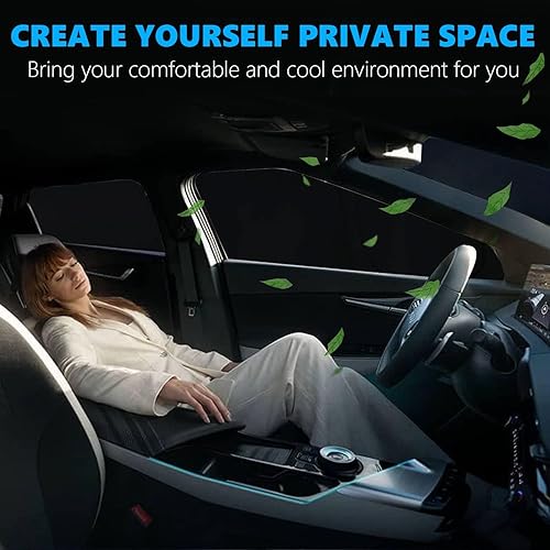 Miniatura 25 de Parasol para parabrisas compatible con Mazda CX30 2019-2025, protector plegable para parabrisas que bloquea los rayos UV y la protección reflectante