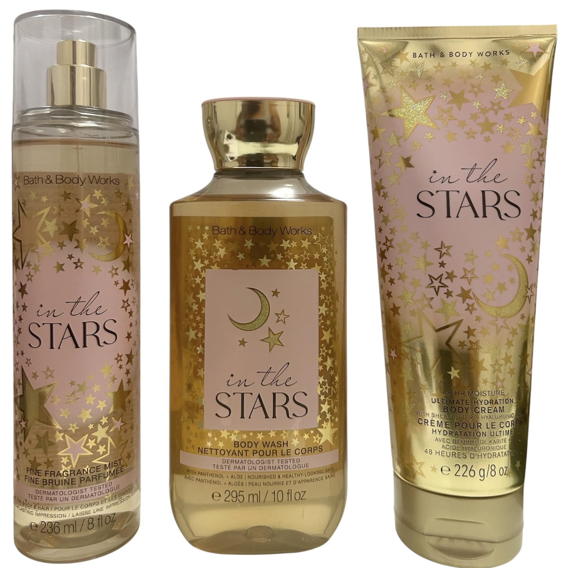 Amazon.com : Bath & Body Works In the Stars Shower Gel, Body