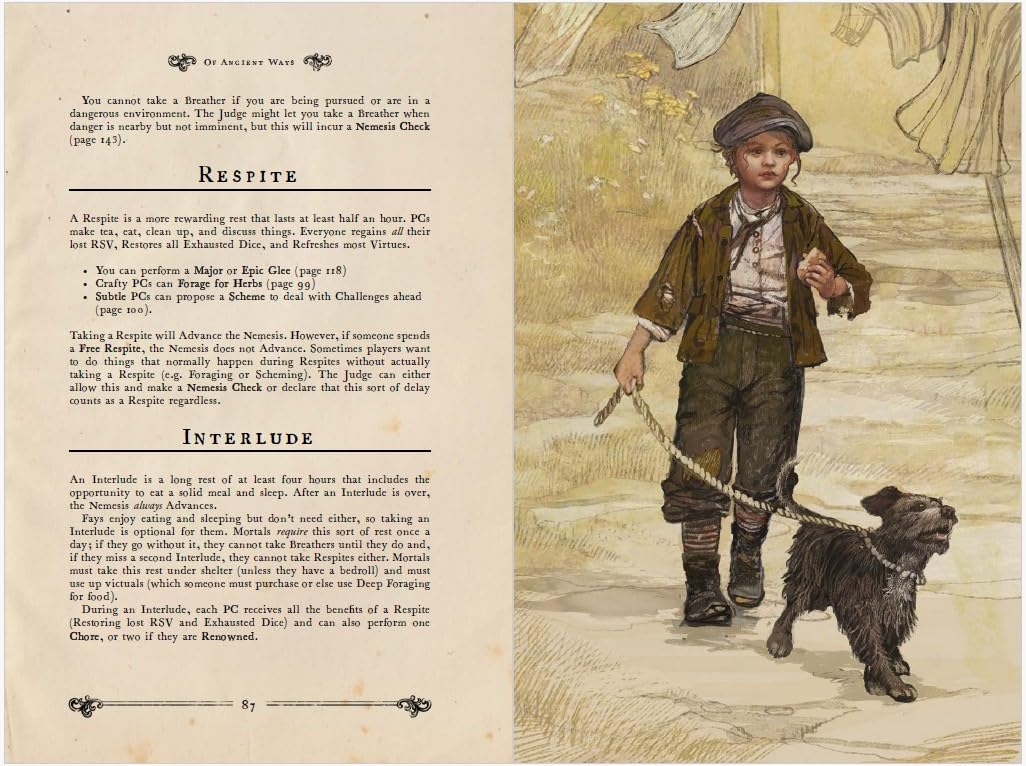 Through the Hedgerow: A Roleplaying Game of Rustic Fantasy (Osprey Roleplaying)      Hardcover – October 1, 2024