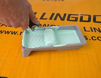 ROLLINGDOG 2 Inch Mini Roller Set – 8 Piece with Tray and Liners