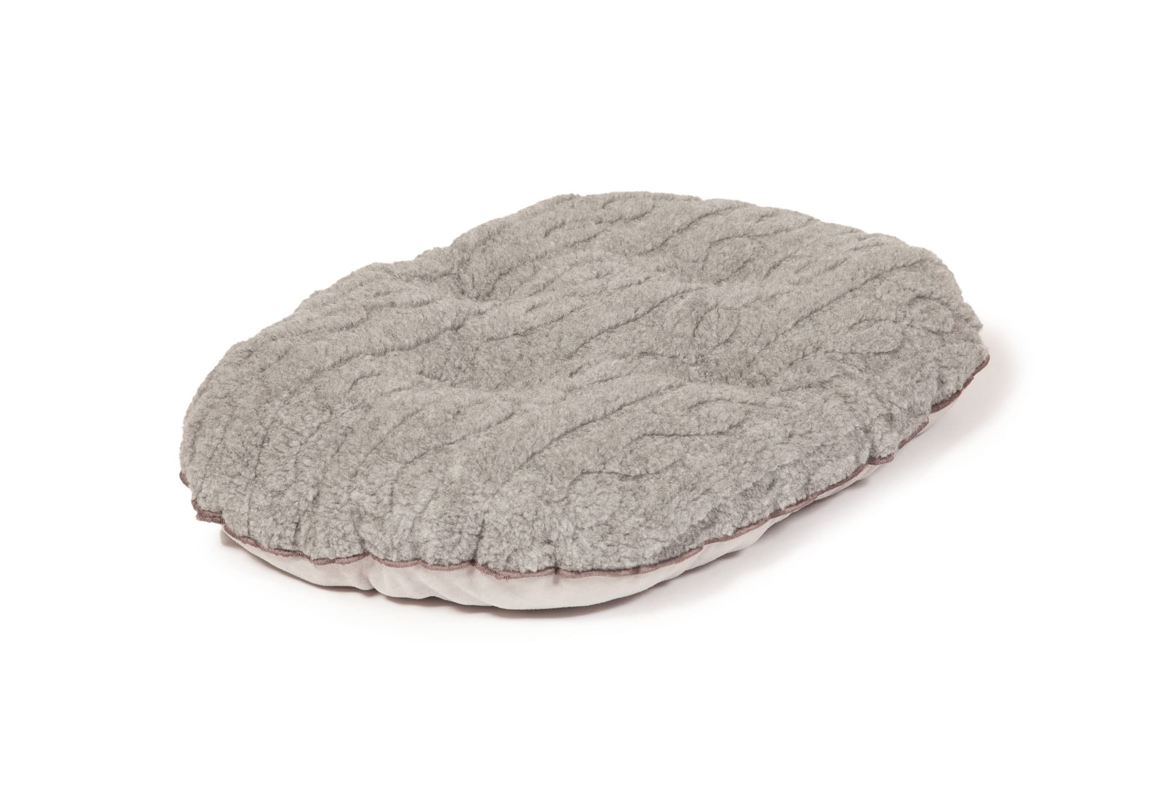 Danish Design Bobble Quilted Mattress For Dogs - Pewter - 53Cm