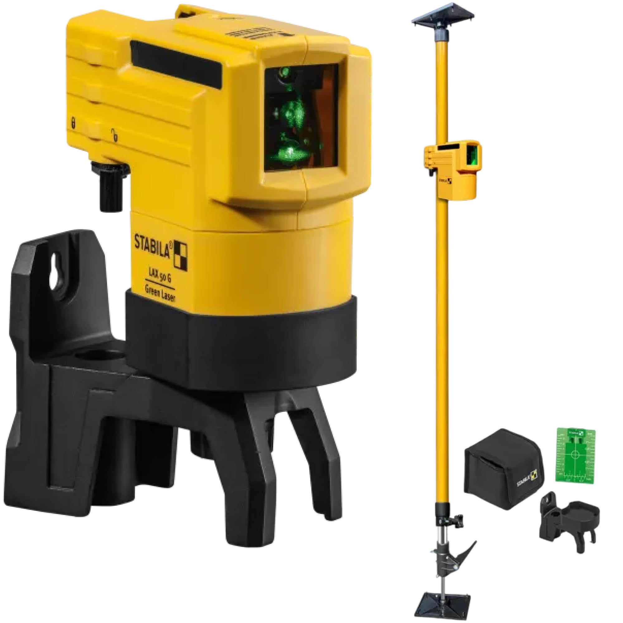 Amazon.com: STABILA LAX 50 G Green Beam Cross Line Laser, Cat. No
