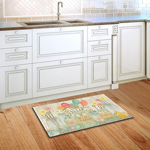 Miniatura 4 de Briarwood Lane Felpudo de Pascua con ramo de huevos de primavera