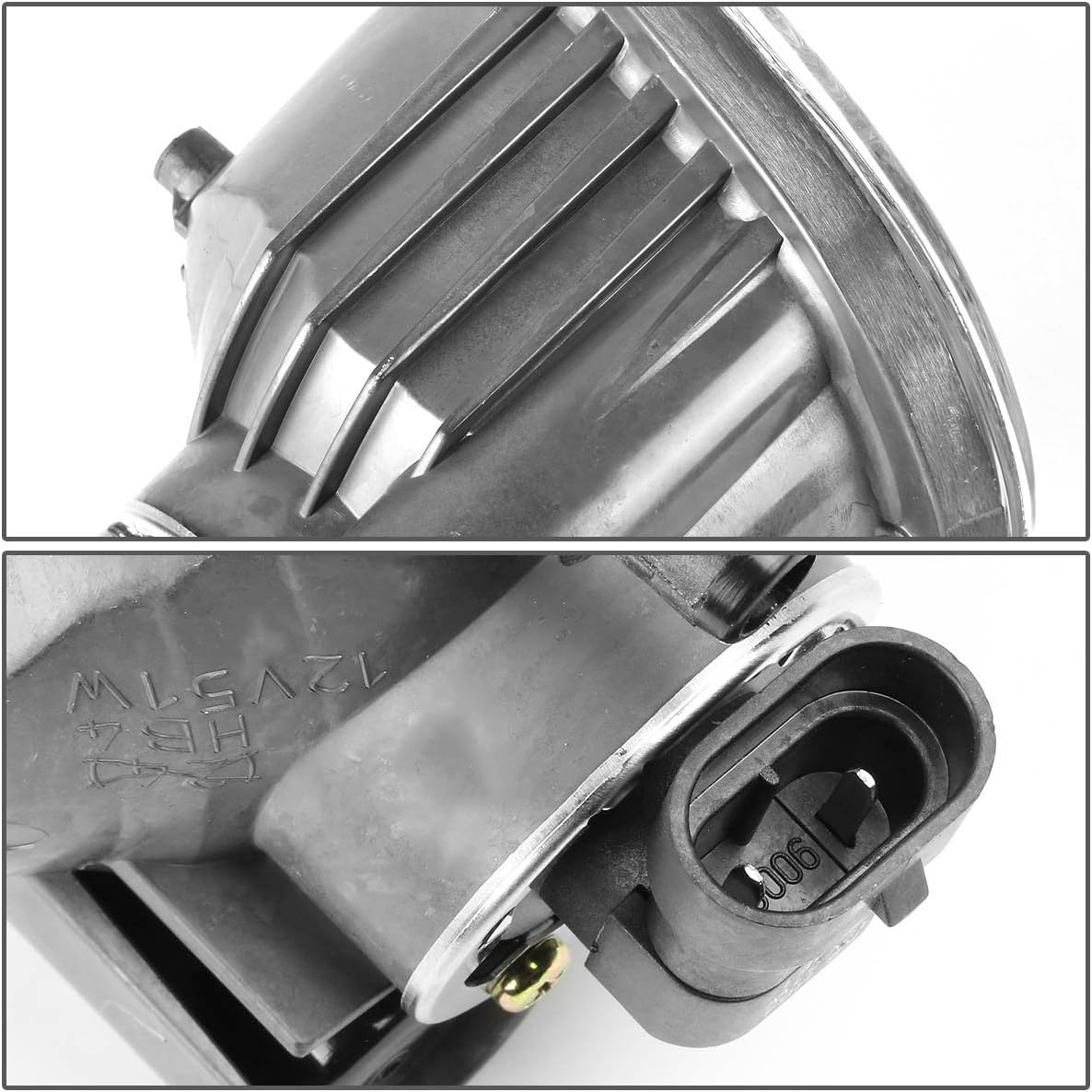 Auto Dynasty Fog lights Compatible with 2003-2010 Toyota Matrix Pontiac Vibe Scion tC with PT413-21050 Grille, Pair of OE Style Front Bumper Fog Light Lamp, Clear Lens