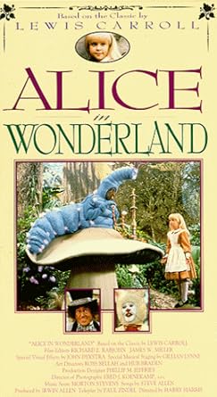Alice in Wonderland [VHS]