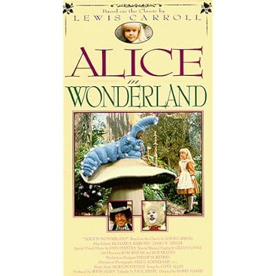 Alice in Wonderland [VHS]