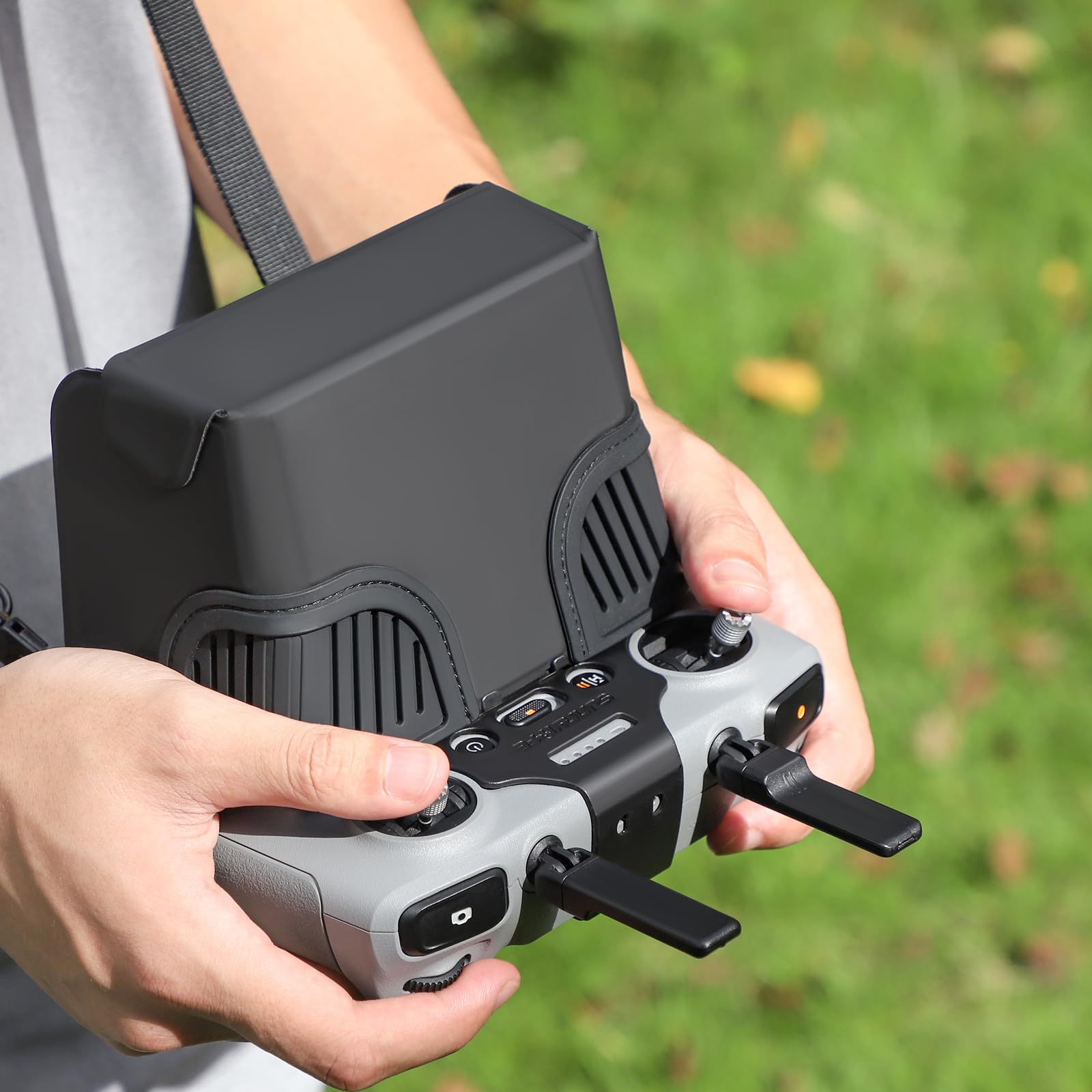 Pare-Soleil 2-en-1 ZJRXM Pour DJI RC Pro - Housse Protection + Sunshade Mavic 3