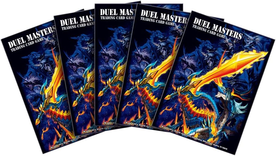 新品未開封 公式デュエマEXカードプロテクト スリーブ 永遠の