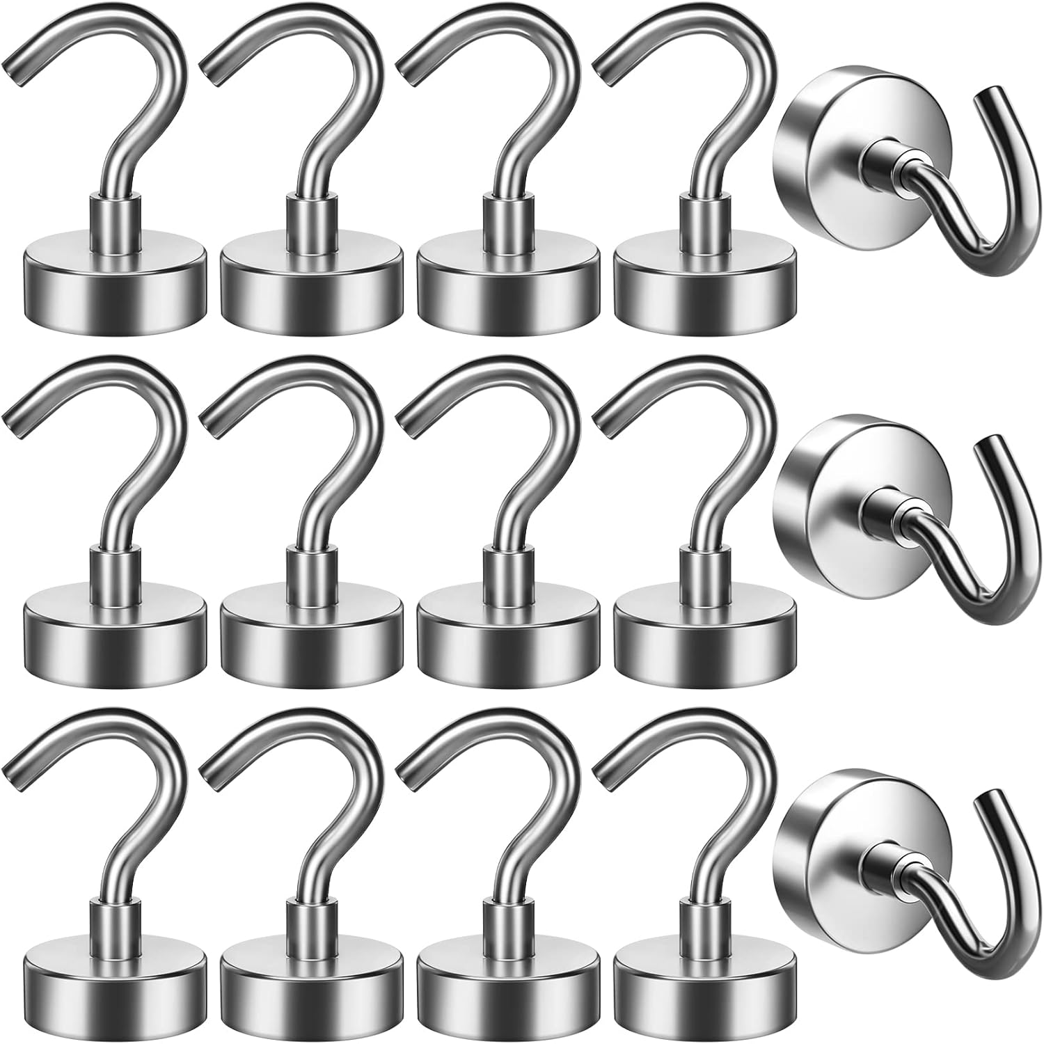 Grtard 15 Pack Hooks, Hooks Heavy Duty