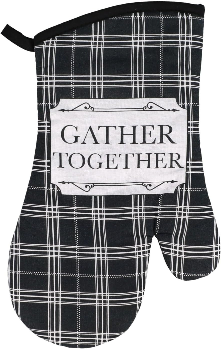 Charmed By Dragons Modern Farmhouse Kitchen Linen Gift Set With Apron