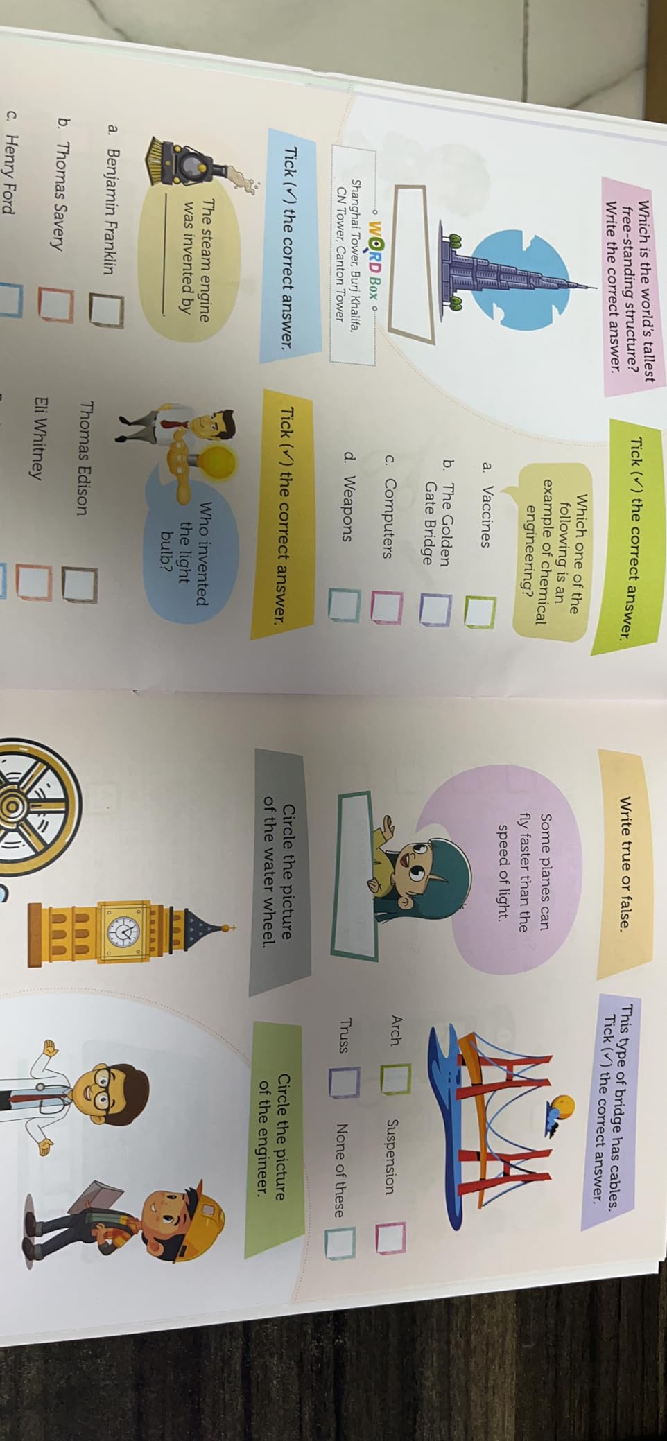 Buy Activity Book for Kids - 200+ STEM Activities - Brain Activity Book ...