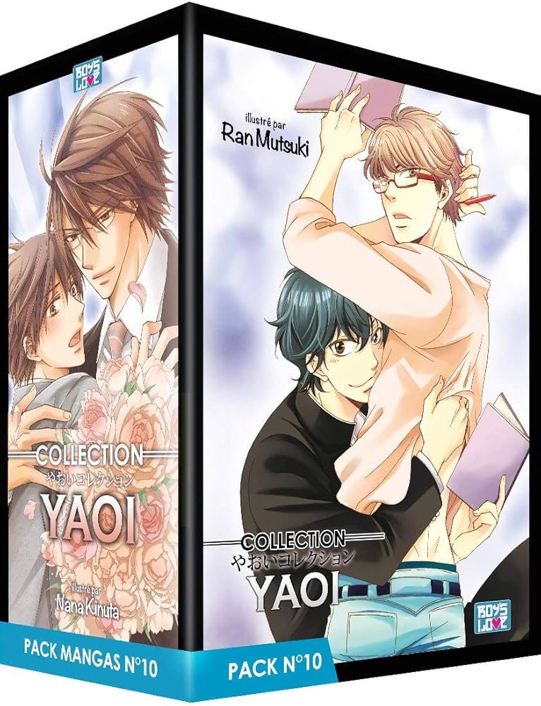 Amazon.co.jp: Boy's Love Collection - Pack n°10 - Manga Yaoi (5