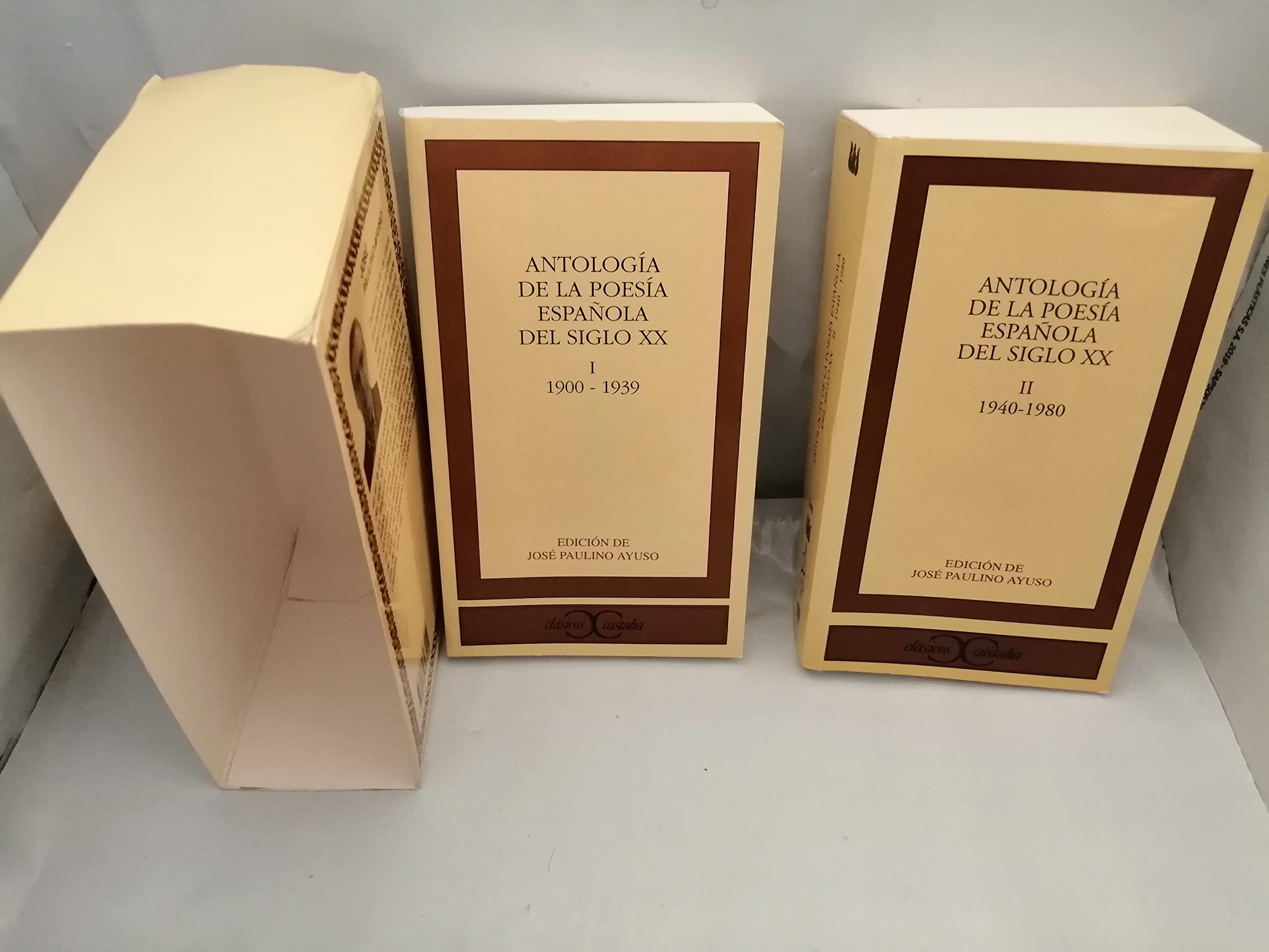 ANTOLOGIA POESIA ESP.S.XX-PACK (SIN COLECCION)