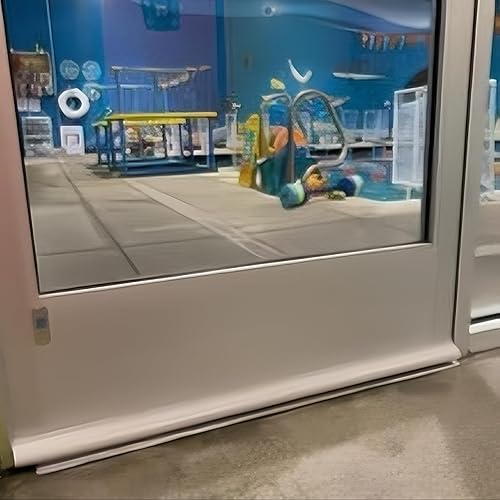 Miniatura 5 de Home ToeSafe Protector de puerta Jamba Guard Kit de prueba para bebé  Protector de dedos de los dedos del pie para niños (negro, 36 pulgadas)