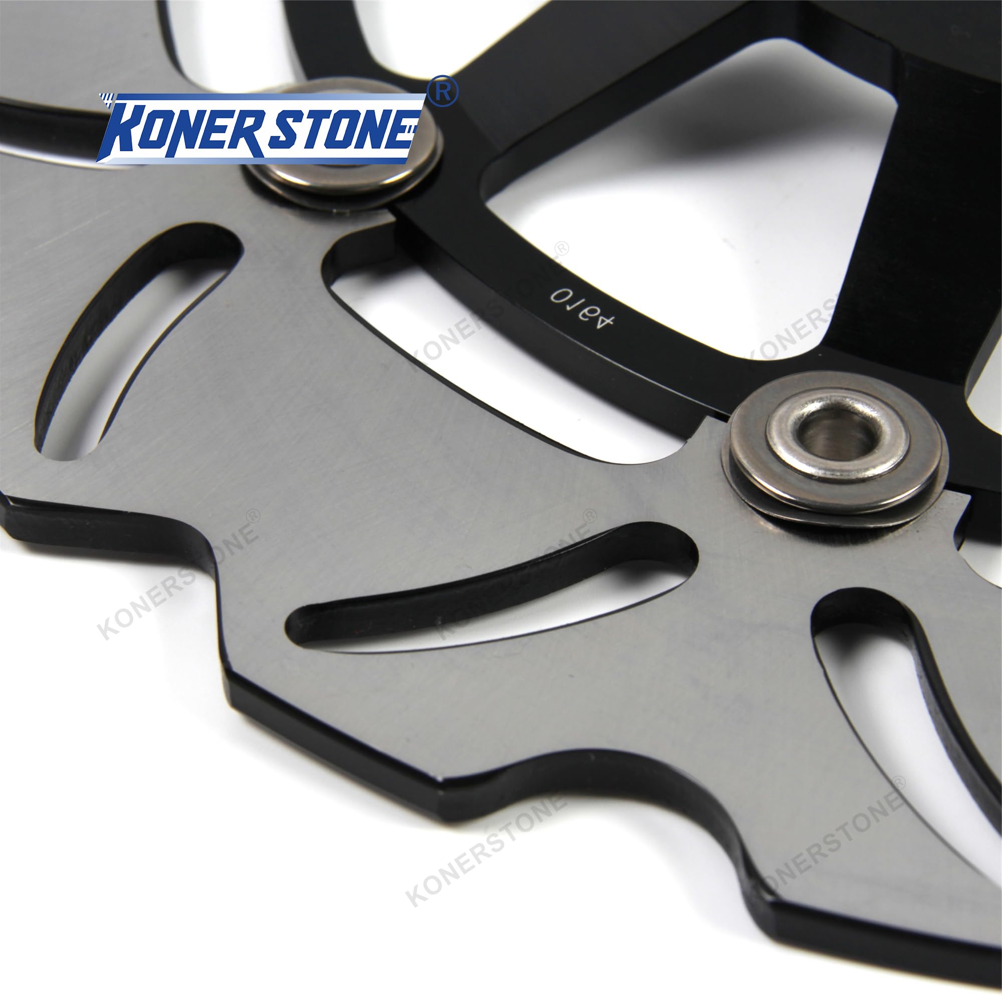 Bremsscheibenrotoren vorne für Suzuki GS 500E 1989-2003/GS 500F 2004-2007 GS 500 Bremsscheibenzubehör GS 500 GS500 E F Schwarz 1990 1991 1992 1993 1994 1995 1996 1996 1996 997