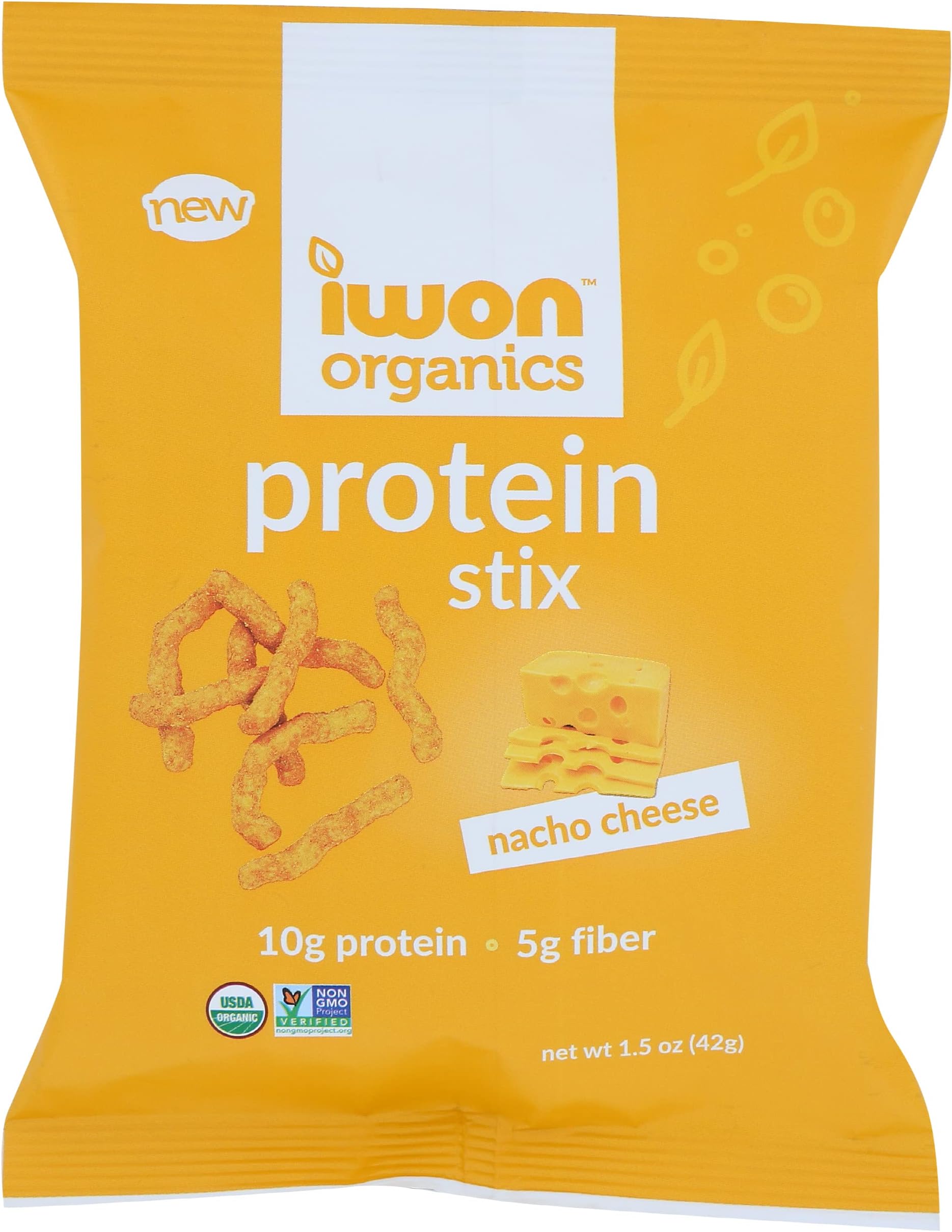 Nacho Cheese Flavored Protein Stixs
