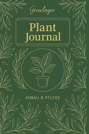 Growlayer Pflanzenjournal