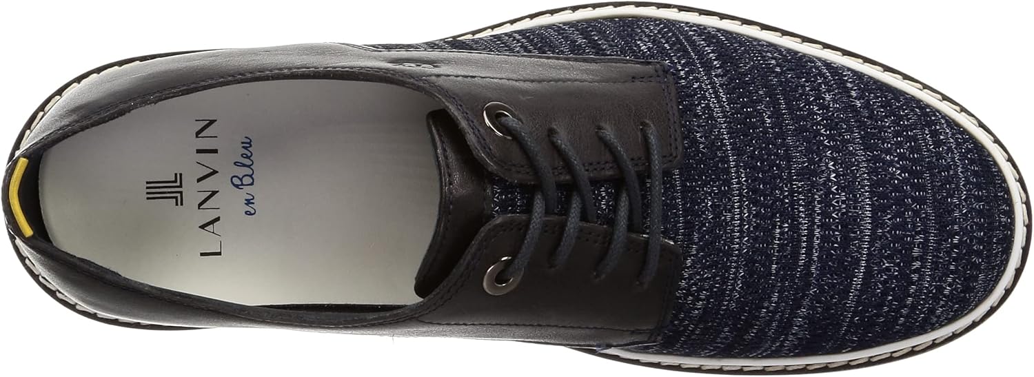 Amazon | [ランバンオンブルー] スニーカーブーツ 86475 NAV | LANVIN