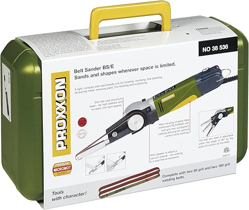 Miniatura 6 de PROXXON Lijadora BSE, 38536, Verde