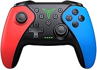 Vista 1 de Wireless Switch Controller for Switch/Lite/OLED/Swicth 2 Controller, Switch Controller Joysticks Work with iOS/Android/PC-Switch 2 Pro TURBO