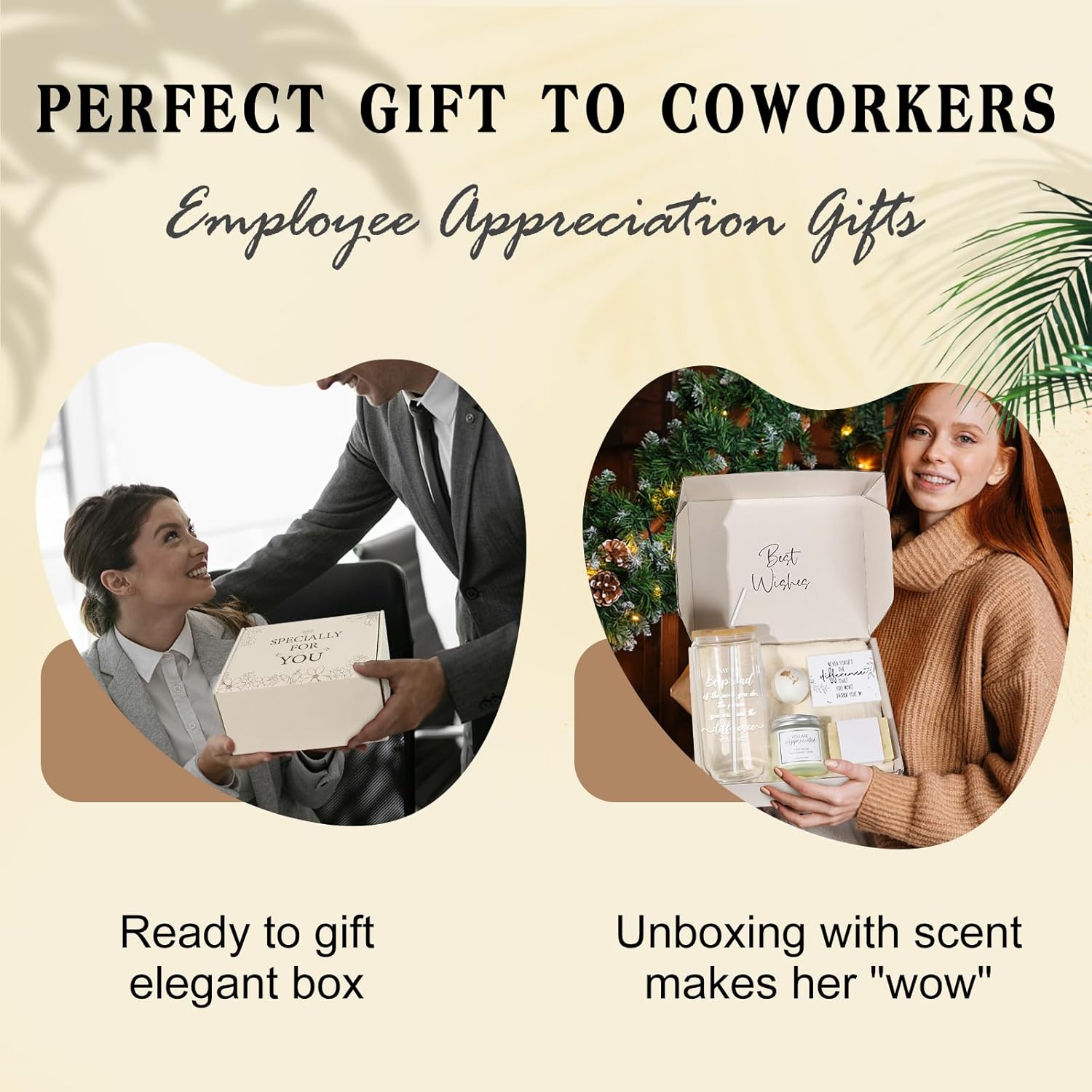 Employee Appreciation Gifts for Coworker Teacher, Thank You Gifts for Women
