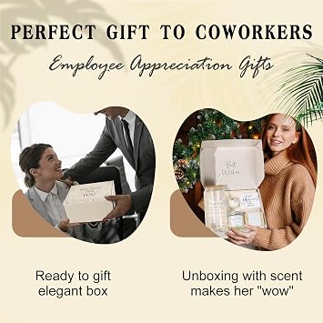 Employee Appreciation Gifts for Coworker Teacher, Thank You Gifts for Women