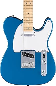 Amazon.com: Fender Standard Telecaster - Aqua Marine Metallic