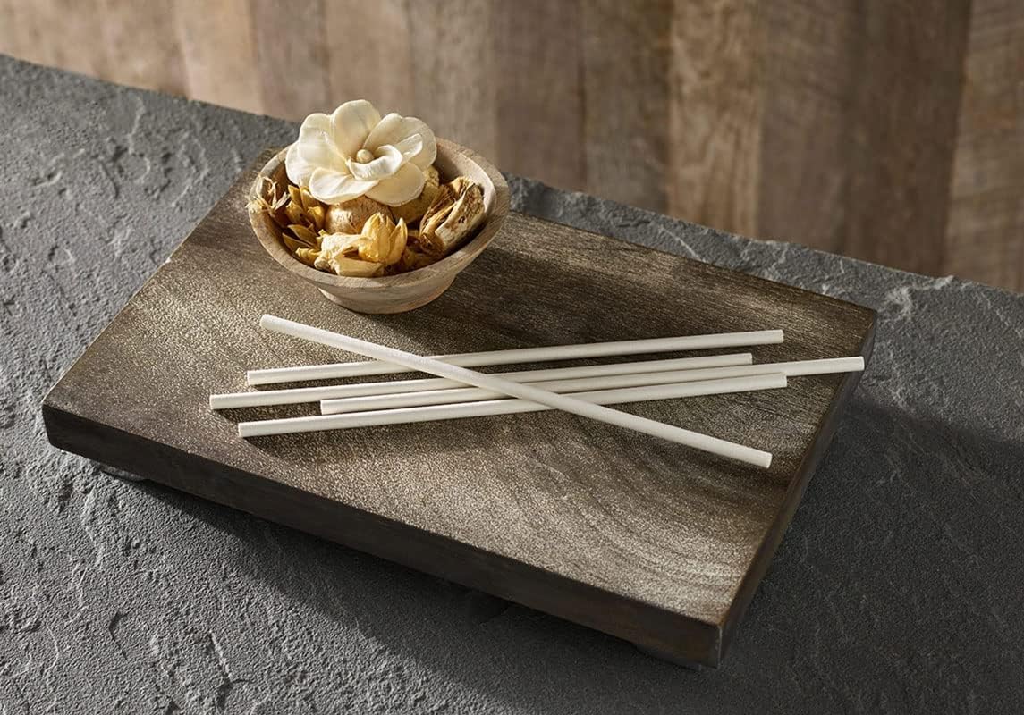 Westin Hotels - White Tea Scent Sticks - Aromatherapy Diffuser - Set of 5 Biodegradable, pre-Scented Rattan Reeds - Image 2