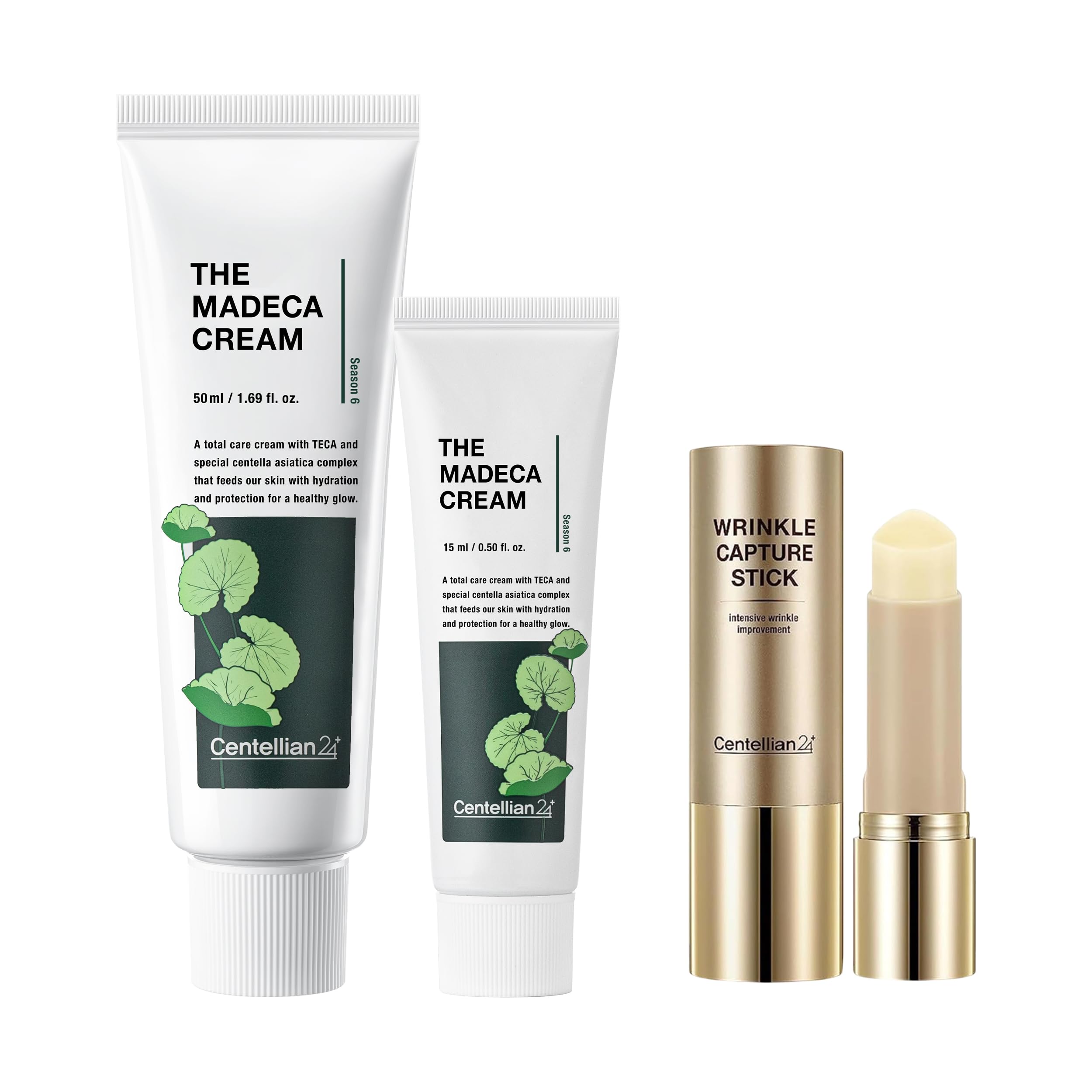 Amazon.com: CENTELLIAN 24 Madeca Wrinkle Capture Stick (0.4oz) +