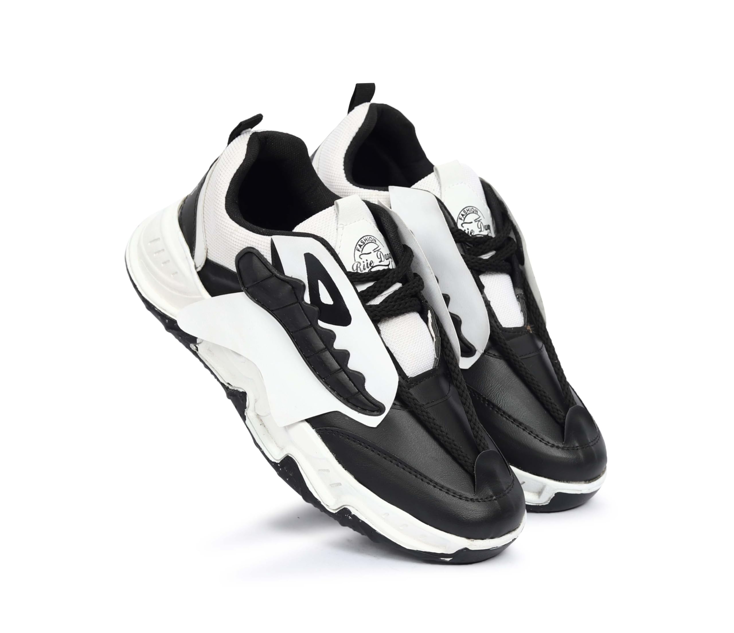 Men’s Sneakers Stylish Lace-Up Sports Shoes with Thick Sole & Modern Design (SPO-06)-image-5