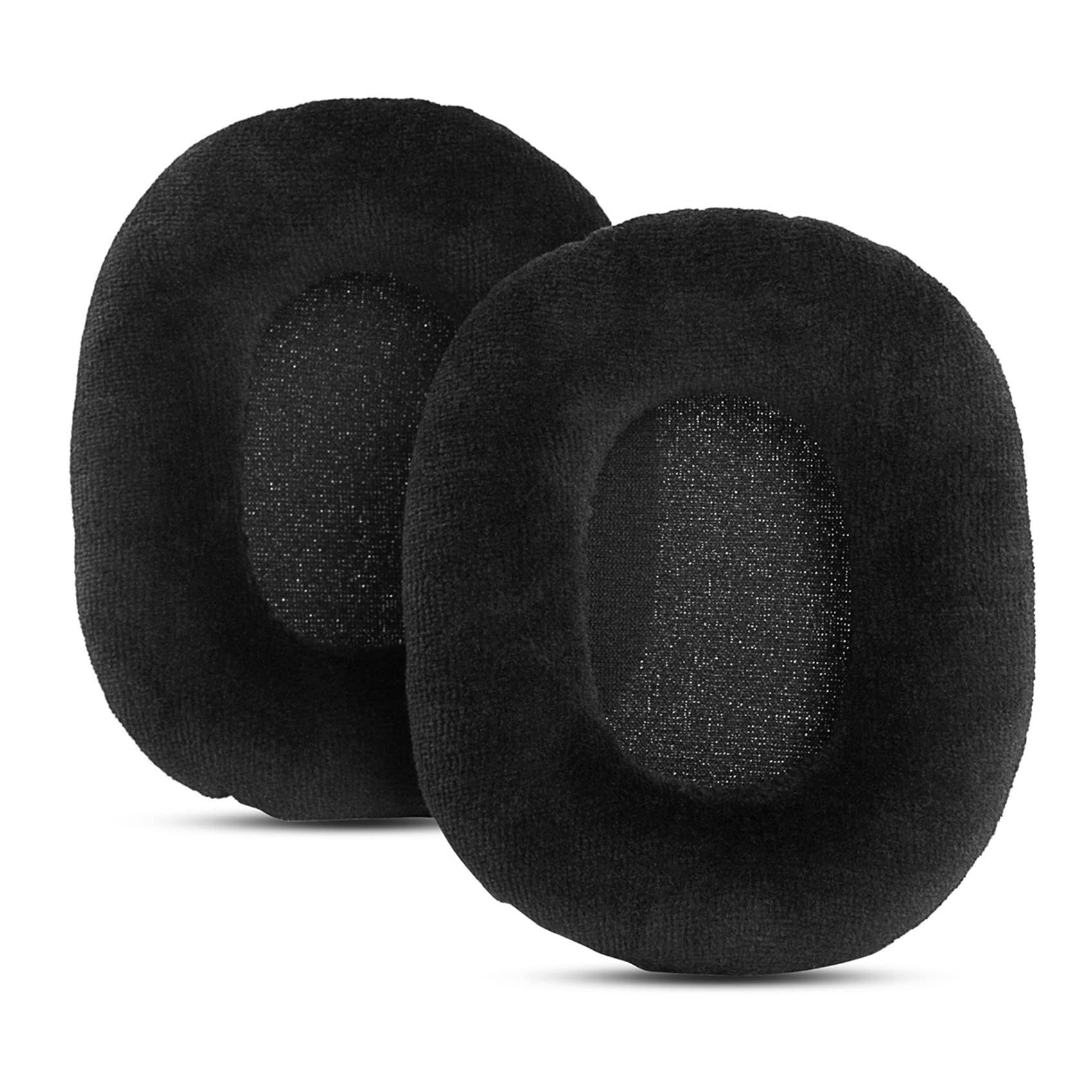 YDYBZB M50x Ear Pads Ear Cushions Replacement Compatible with Audio-Technica ATH-M30 ATH-M40x ATH-M50 ATH-M50s ATH-M50x Headphones Velour Earpads