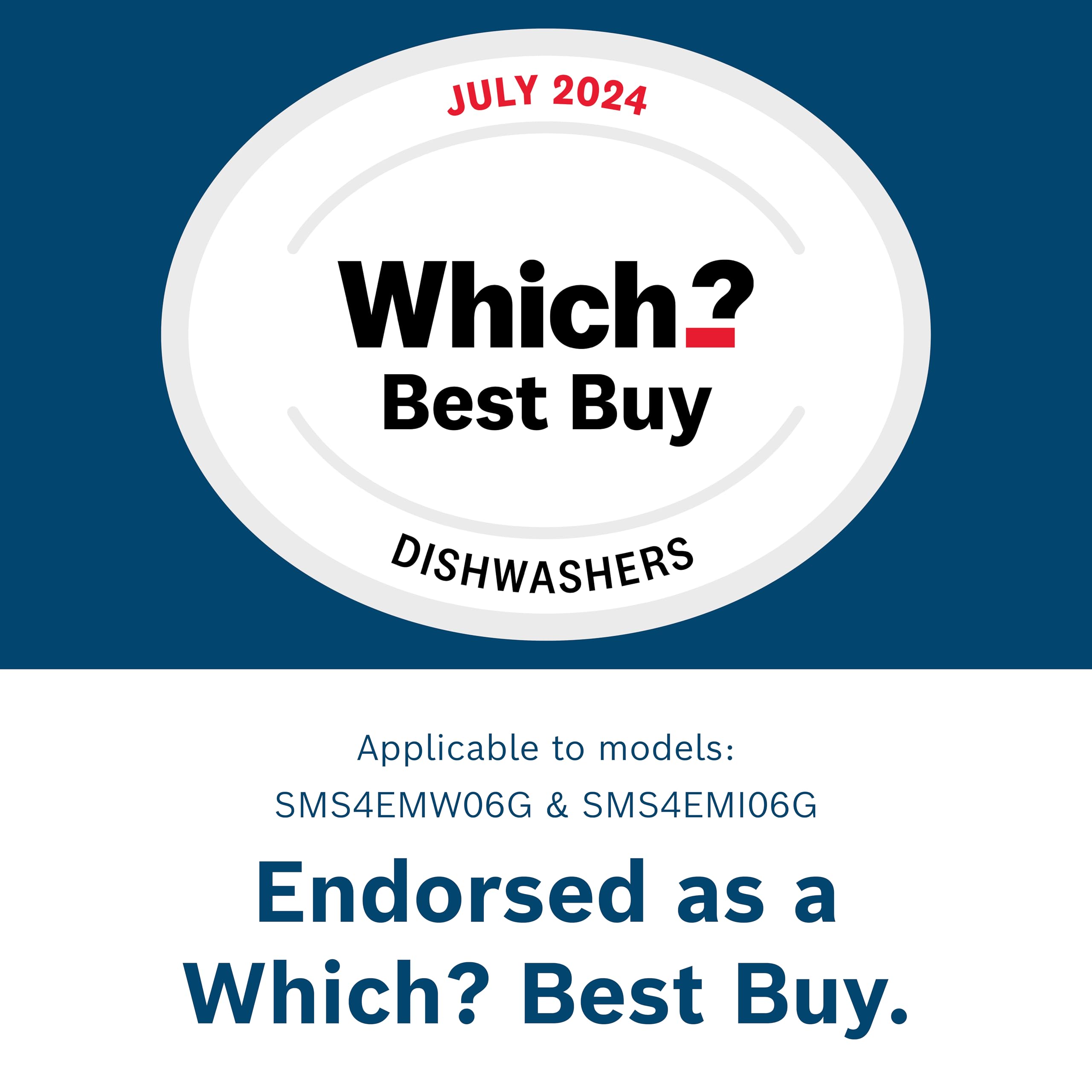 Bosch SMS4EMW06G Series 4, Freestanding Dishwasher 60cm, Home Connect, ExtraDry, Remarkably quiet, Glass Care, Rackmatic Adjustable Basket, Smart Start, ExtraShine Option, AquaStop, White — view 9