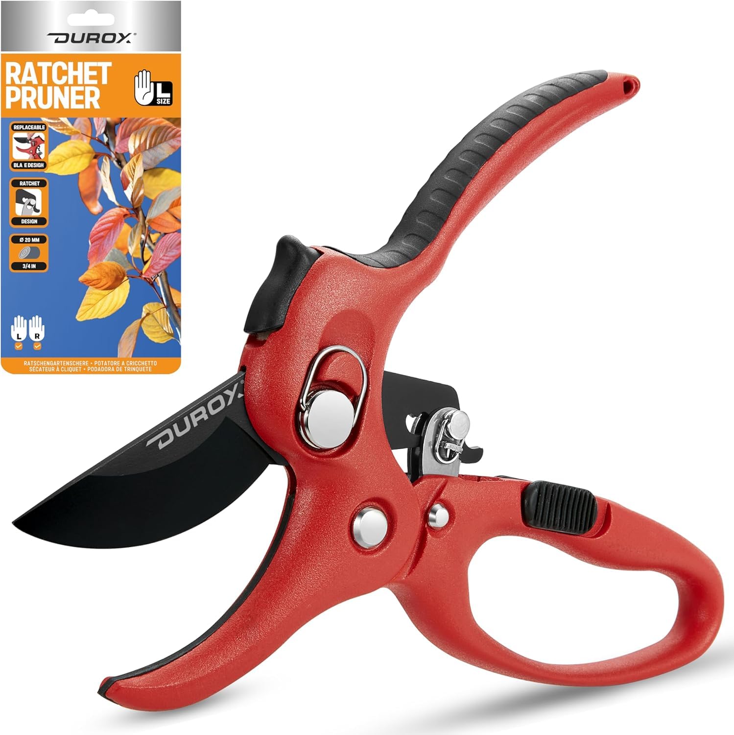 DUROX Ratchet Pruning Shears DGR-01