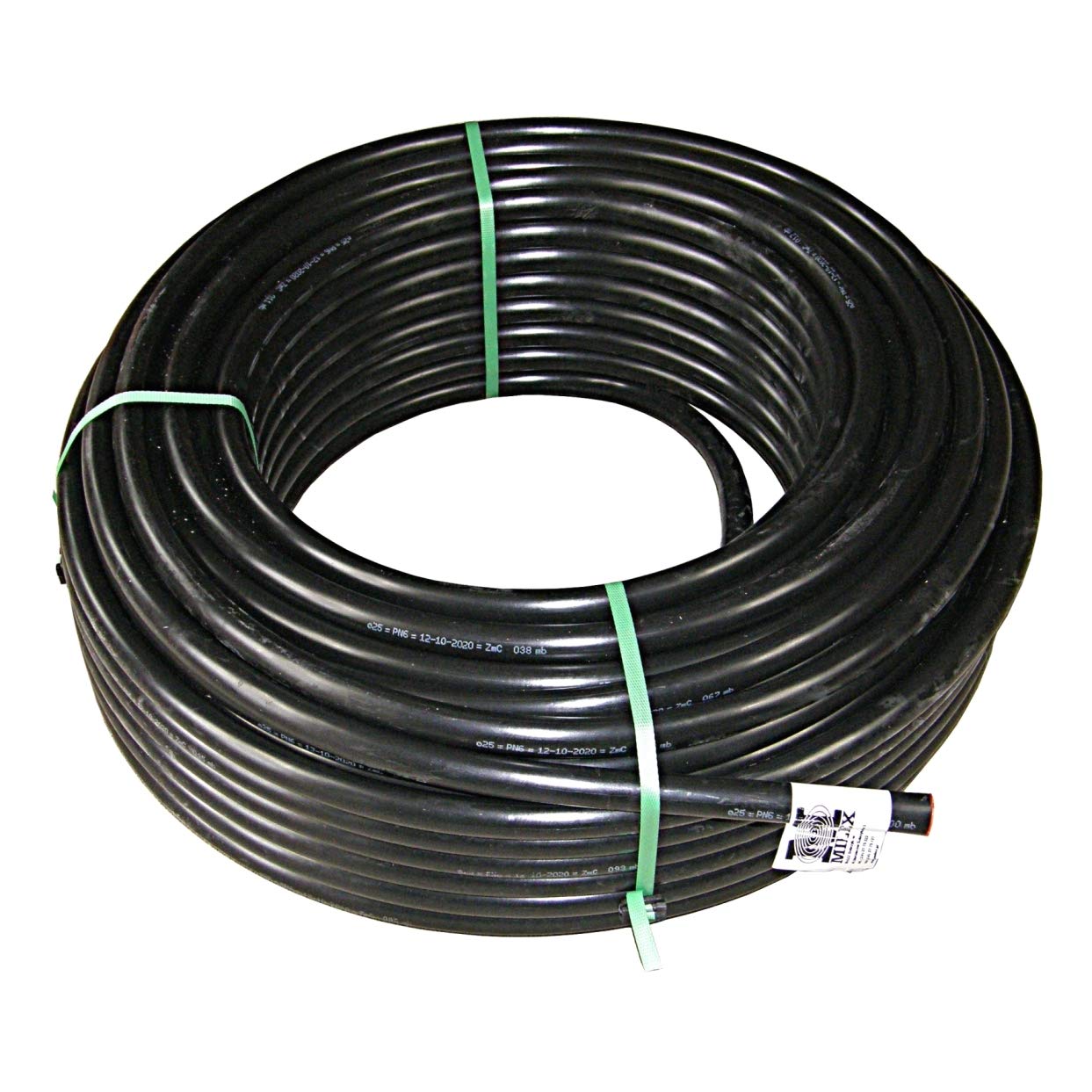 Tubo de polietileno (100 lfm, diámetro exterior: 25 mm)