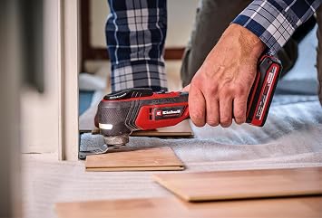 Einhell Professional Akülü Raspalama Makinesi TP-MG 18 Li BL-Solo Power X-Change (18 V, 3 fonksiyon, manyetik alet tutucu, aksesuarlar dahil, akü dahil değildir) - 4465190