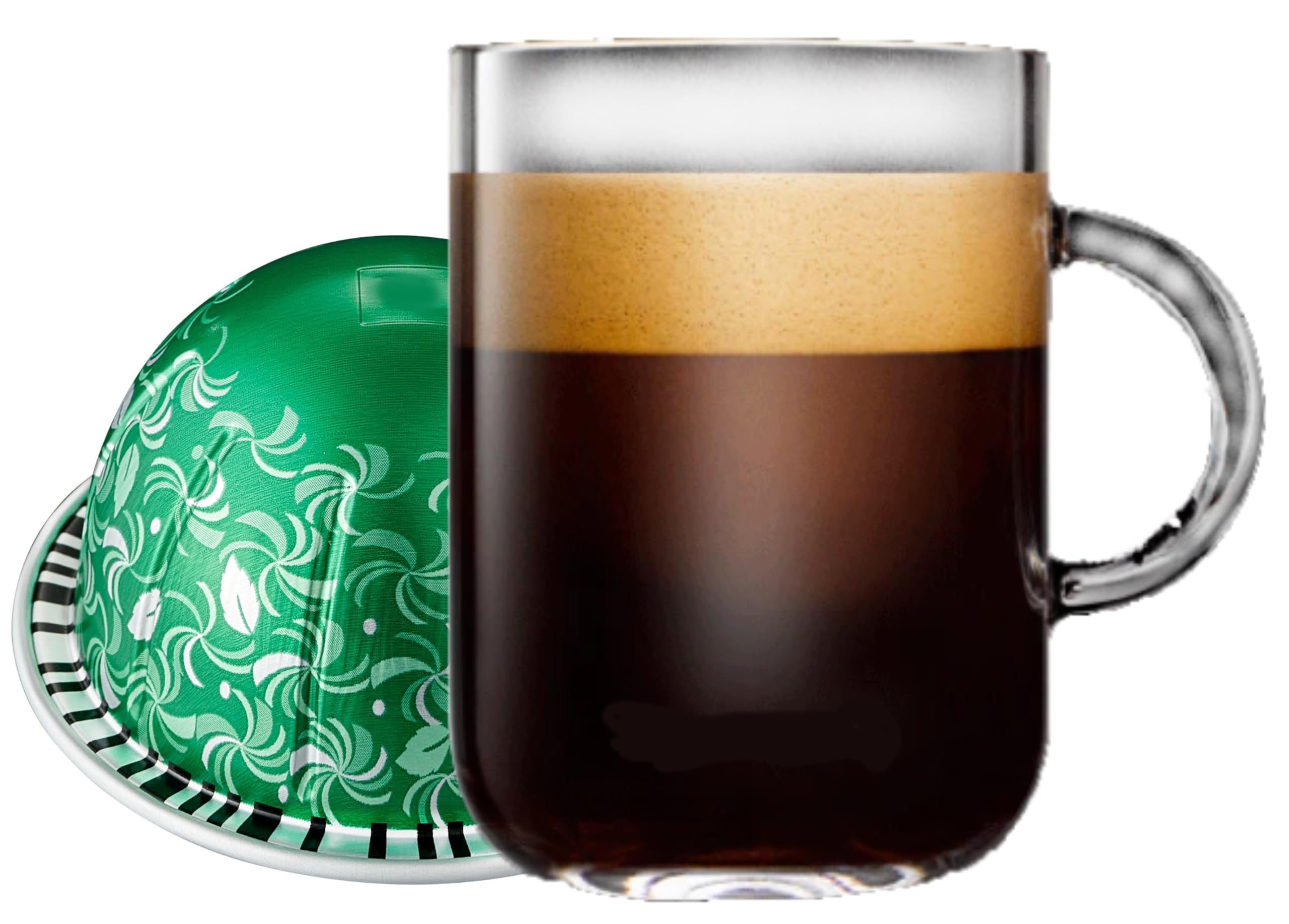 Generic Coffee Capsules Compatible With Limited Edition Peppermint Holidays Flavor 7.7 OZ