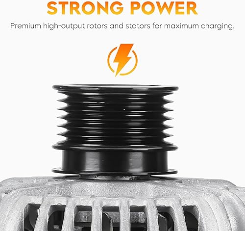 Miniatura 2 de Alternador nuevo para Mercedes Benz C300 2009 2010 2011 2012 3L, Glk350 2010-2012 3.5L, AL0191X, 000-906-12-02