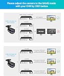 ZOSI 2.0MP 1080p 1920TVL Outdoor Indoor Security Camera,Hybrid 4-in-1 TVI/CVI/AHD/CVBS CCTV Camera,80ft IR Night Vision Weatherproof for 960H,720P,1080P,5MP,4K Analog Home Surveillance DVR System
