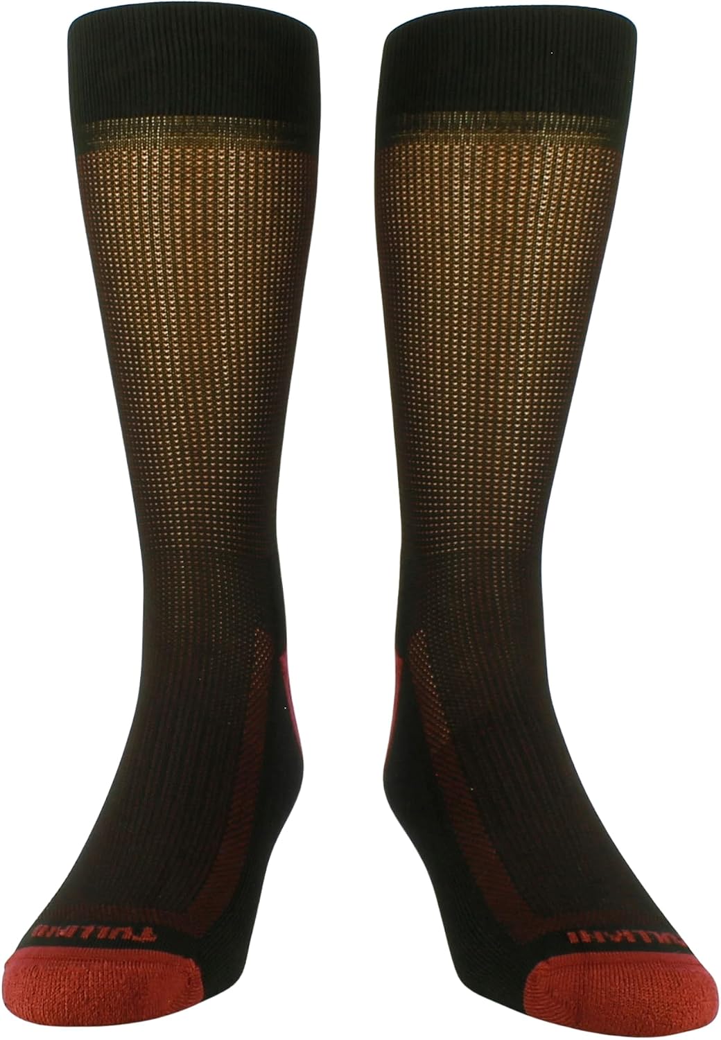 Dakota Men’s Performance Dress Socks, Made in USA with RTech Yarn, Cushioned, Breathable, Moisture Wicking, Fits Sizes 8–18
