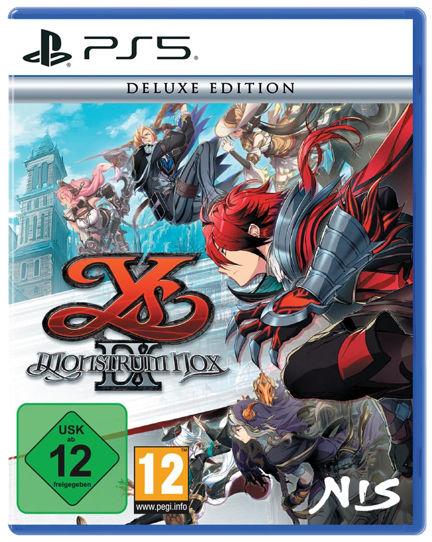 Ys IX: Monstrum Nox – Deluxe Edition (PS5)