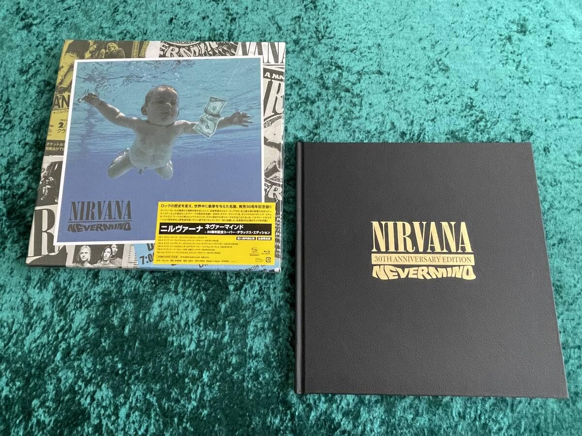 Amazon.co.jp: ☆ Nirvana ☆ 5SHM-CD + Blu-ray, Limited Edition