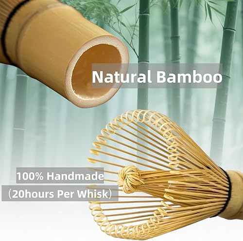 Miniatura 4 de Matcha Set de 5 flores de cerezo