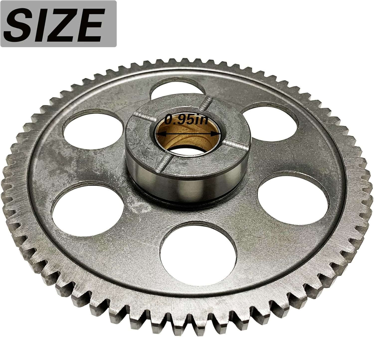 Starter Clutch & Idler Gear Replacement For Hisun UTV700 500 2008-2016 ASSIO SUPERMACH Menards Q Link BENNCH