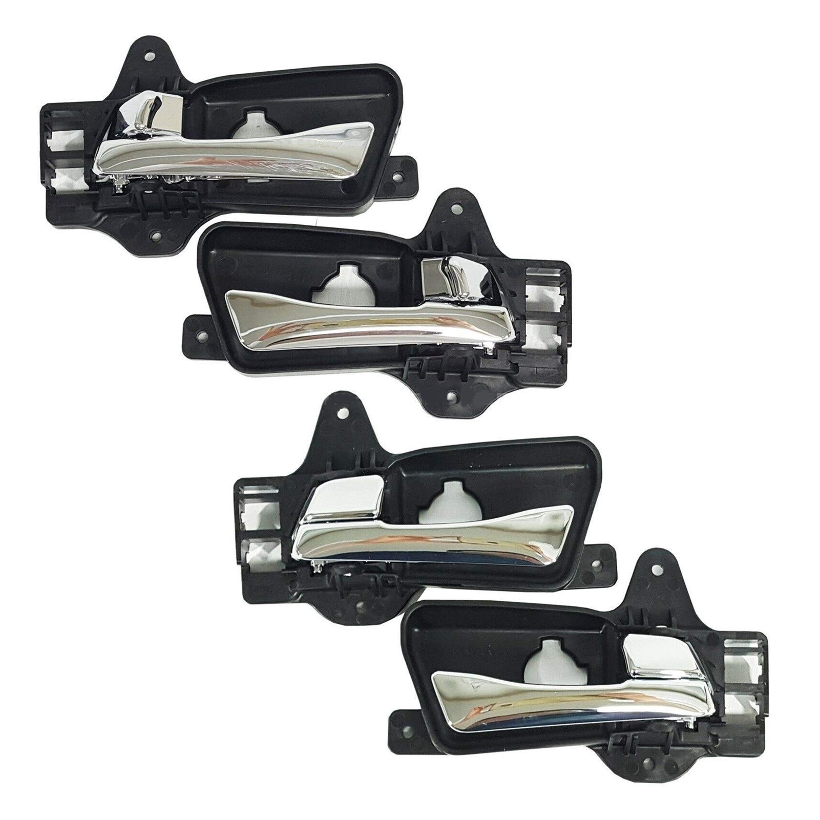 OEM 826102L010 826202L010 836102L010 836202L010 przednia tylna wewnętrzna klamka do drzwi Chrome LH RH, dla Hyundai, dla I30 I30cw 2007-2011