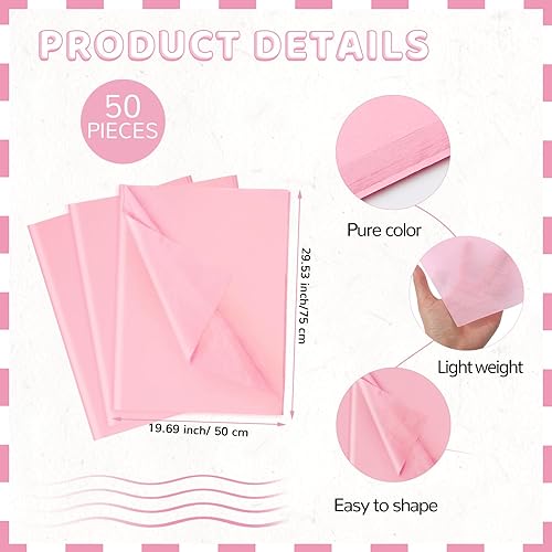 Miniatura 3 de Qeeenar Juego de 50 bolsas de regalo para baby shower con papel de seda, bolsa de regalos de baby shower a rayas con asa, bolsas de regalo de