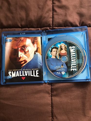 Smallville - The Complete Seventh Season [2007]: Amazon.co.uk: Tom