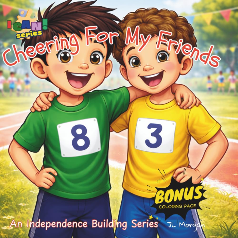 Cheering For My Friends ("I CAN!")