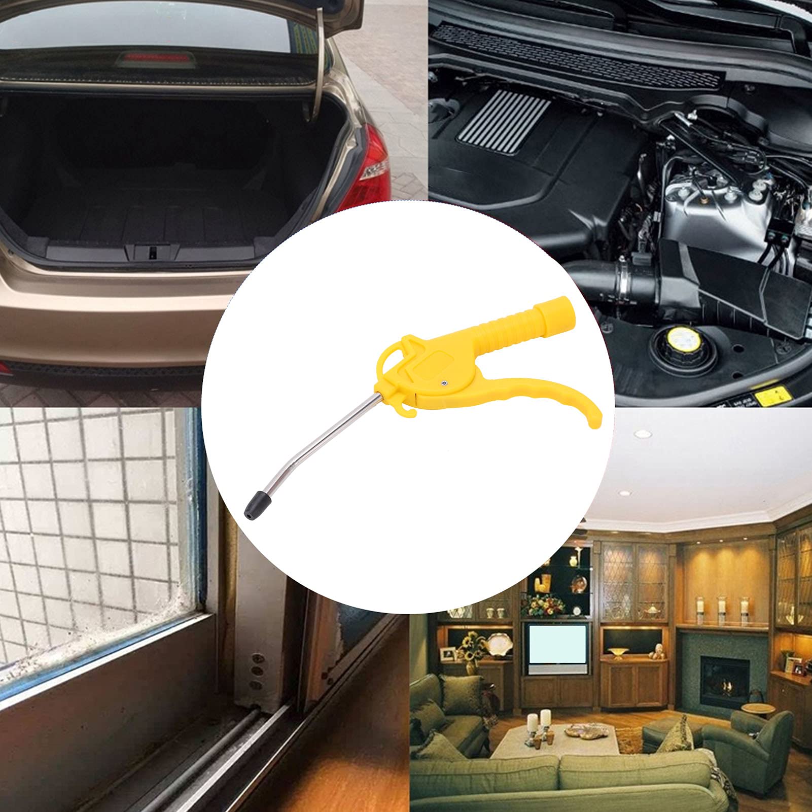 Shanrya Dust Blower, Keyboard Duster, Air Duster for Computer Keyboard